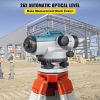 VEVOR Automatic Optical Level 26X Optical Auto Level Kit High Precision Height/Distance/Angle Level Measure Builders Level with Magnetic Dampened Comp