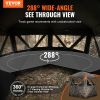 VEVOR Hunting Blind, 288¬∞ See Through Ground Blind, 6-7 Person Pop Up Deer Blind for Hunting with Carrying Bag, Portable Resilient Hunting Tent