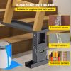 VEVOR 23.4x7.6-Inch Ladder Extender, Extension Ladder 12.25-19.7-Inch Adjustable Height Range, Ladder Leveling Tool