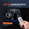 VEVOR Pure Sine Wave Inverter, 3000 Watt, DC 12V to AC 120V Power Inverter with 2 AC Outlets 2 USB Port 1 Type-C Port
