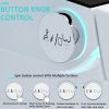 ST-GP-01 Smart Toilet with Heated Bidet Seat, Portable toilet with bidet built in AUTO Open&Close, AUTO Dual Flush