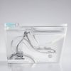 Smart Toilet with 85MM Wider Bidet Seat, Smart Toilet with Bidet Built in, Voice Control, Bubble Shield, AUTO Dual Flush