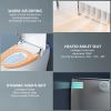 ST-GP-01 Smart Toilet with Heated Bidet Seat, Portable toilet with bidet built in AUTO Open&Close, AUTO Dual Flush
