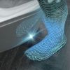 Smart Toilet with 85MM Wider Bidet Seat, Smart Toilet with Bidet Built in, Voice Control, Bubble Shield, AUTO Dual Flush