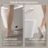 ST-GP-01 Smart Toilet with Heated Bidet Seat, Portable toilet with bidet built in AUTO Open&Close, AUTO Dual Flush