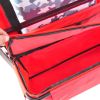 Garden Shopping Beach Cart folding wagon red