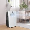 HOMCOM 12000 BTU Portable Air Conditioner for Rooms Up to 550 Sq. Ft., 3-in-1 AC Unit with Dehumidifier, Cooling Fan, Remote, 24H Timer On/Off