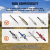VEVOR Archery Target, 16"x18" All-side Shotting Archery Arrow Target, Outdoor Portable Archery Target with Carry Handle, Easy Arrow Removal