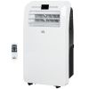 HOMCOM 12000 BTU Portable Air Conditioner for Rooms Up to 550 Sq. Ft., 3-in-1 AC Unit with Dehumidifier, Cooling Fan, Remote, 24H Timer On/Off