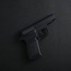 CAL 7.65 // Black - Modern Lighter