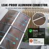 VEVOR Window Door Awning Canopy 40" x 40", UPF 50+ Polycarbonate Entry Door Outdoor Window Awning Exterior, Front Door Overhang Awning for Sun Shutter