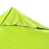 9.6ft*9.6ft EZ Canopy Gazebo Top Replacement Green Glow