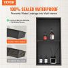 VEVOR 13"x25" No Tile Shower Niche 304 Stainless Steel, Wall-Inserted Niche Recessed Double Shelves