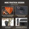 VEVOR Hunting Blind, 288¬∞ See Through Ground Blind, 6-7 Person Pop Up Deer Blind for Hunting with Carrying Bag, Portable Resilient Hunting Tent