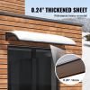 VEVOR Window Door Awning Canopy 38" x 117", UPF 50+ Polycarbonate Entry Door Outdoor Window Awning Exterior