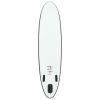 Inflatable Stand up Paddle Board Set Black and White