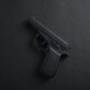 CAL 7.65 // Black - Modern Lighter